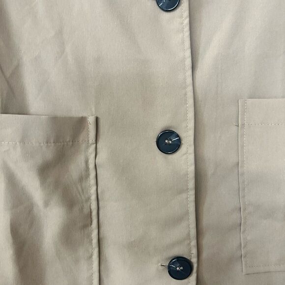 Zanzea ladies 3x beige/tan jacket new - Picture 3 of 9